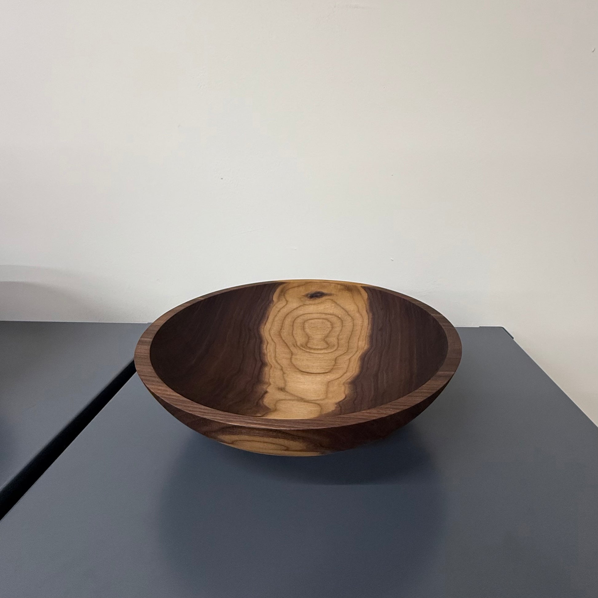 15" Solid Walnut Bowl