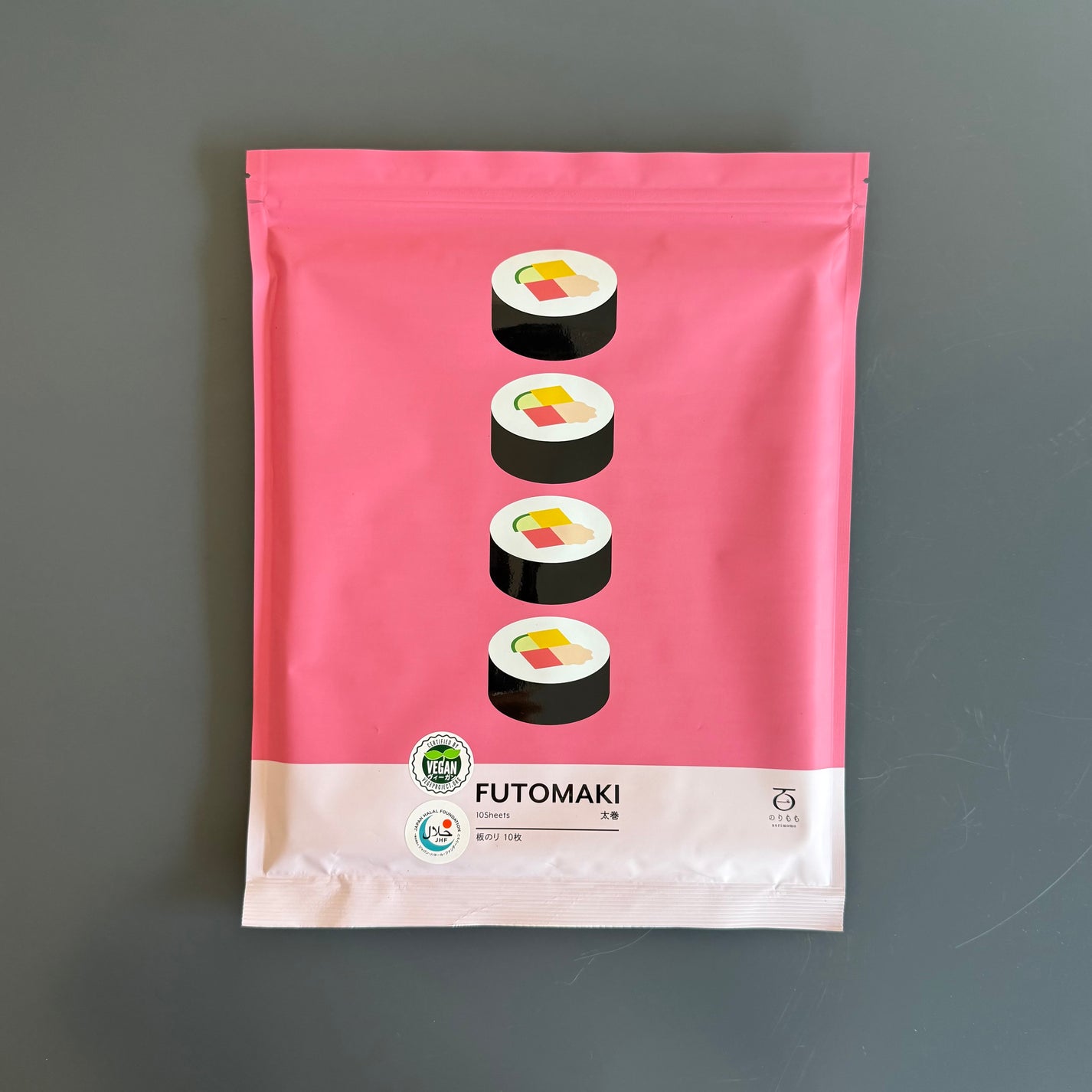 Futomaki Roasted Seaweed Sheets