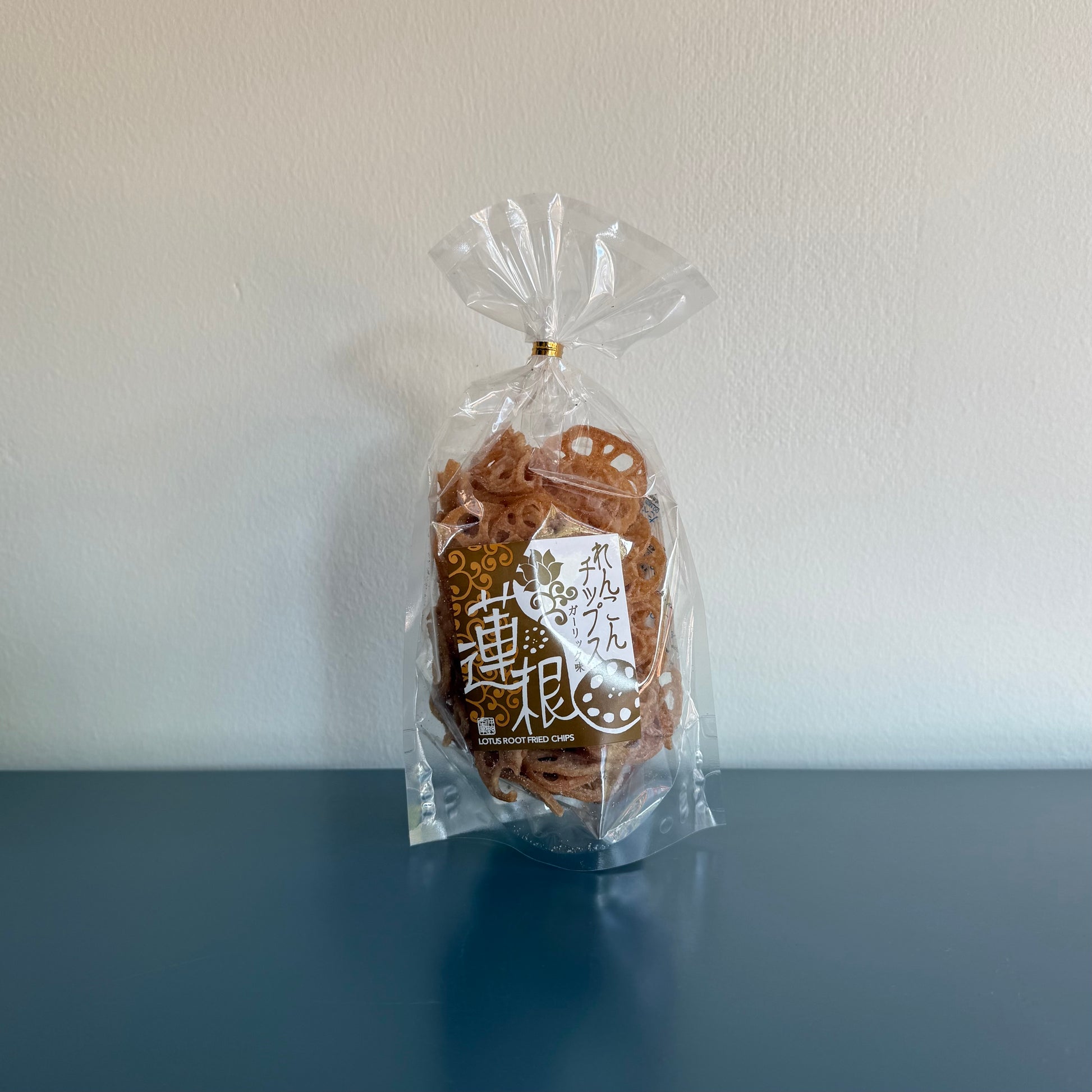 Lotus Root Chips, Garlic Flavor