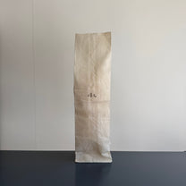 Wax Cotton Grocery Bag 4L, White