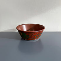 Flower Bowl, Red