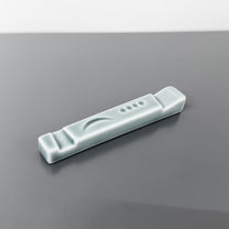 Chopstick and Flatware Holder, Glossy Mint