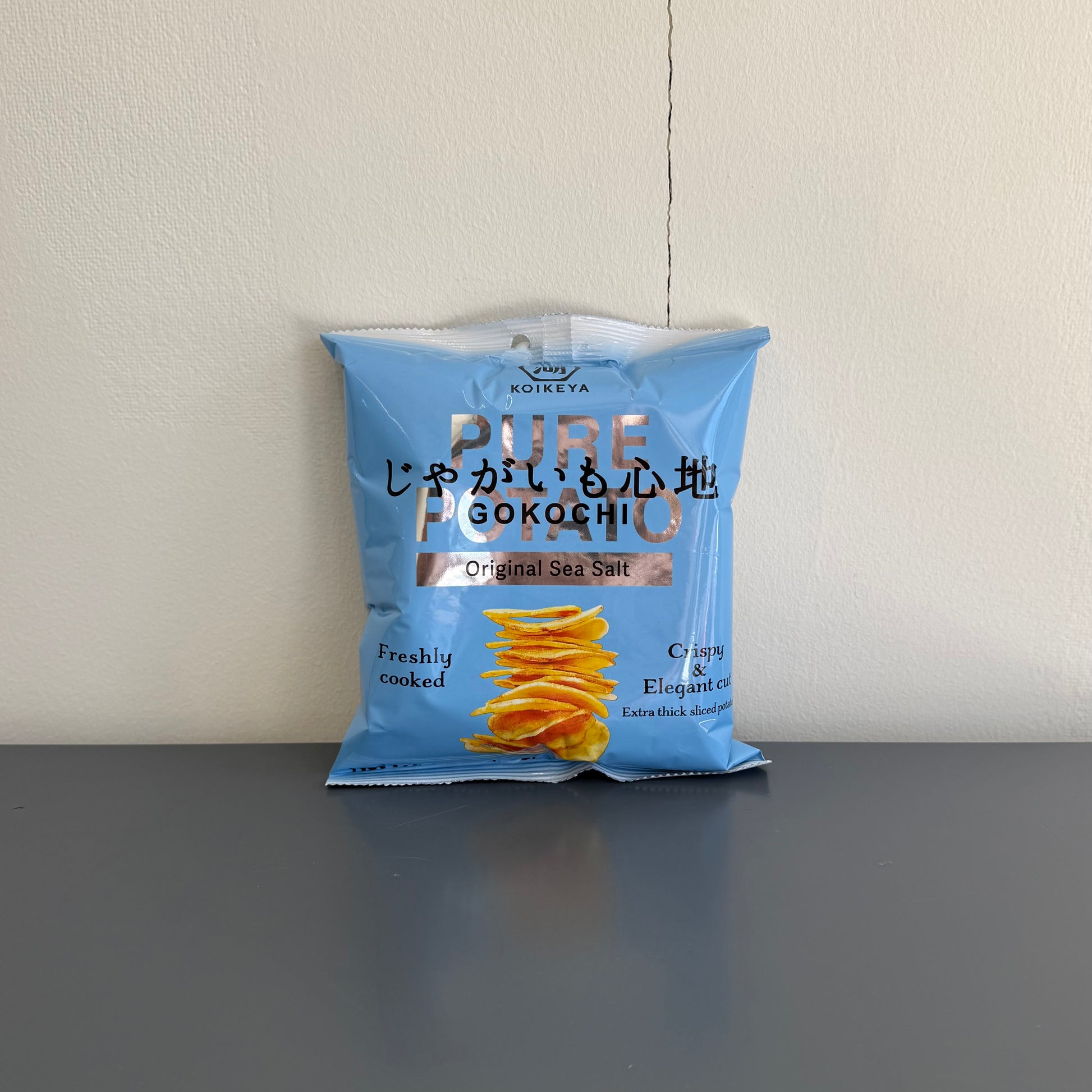 Koikeya Pure Potato Chips, Original