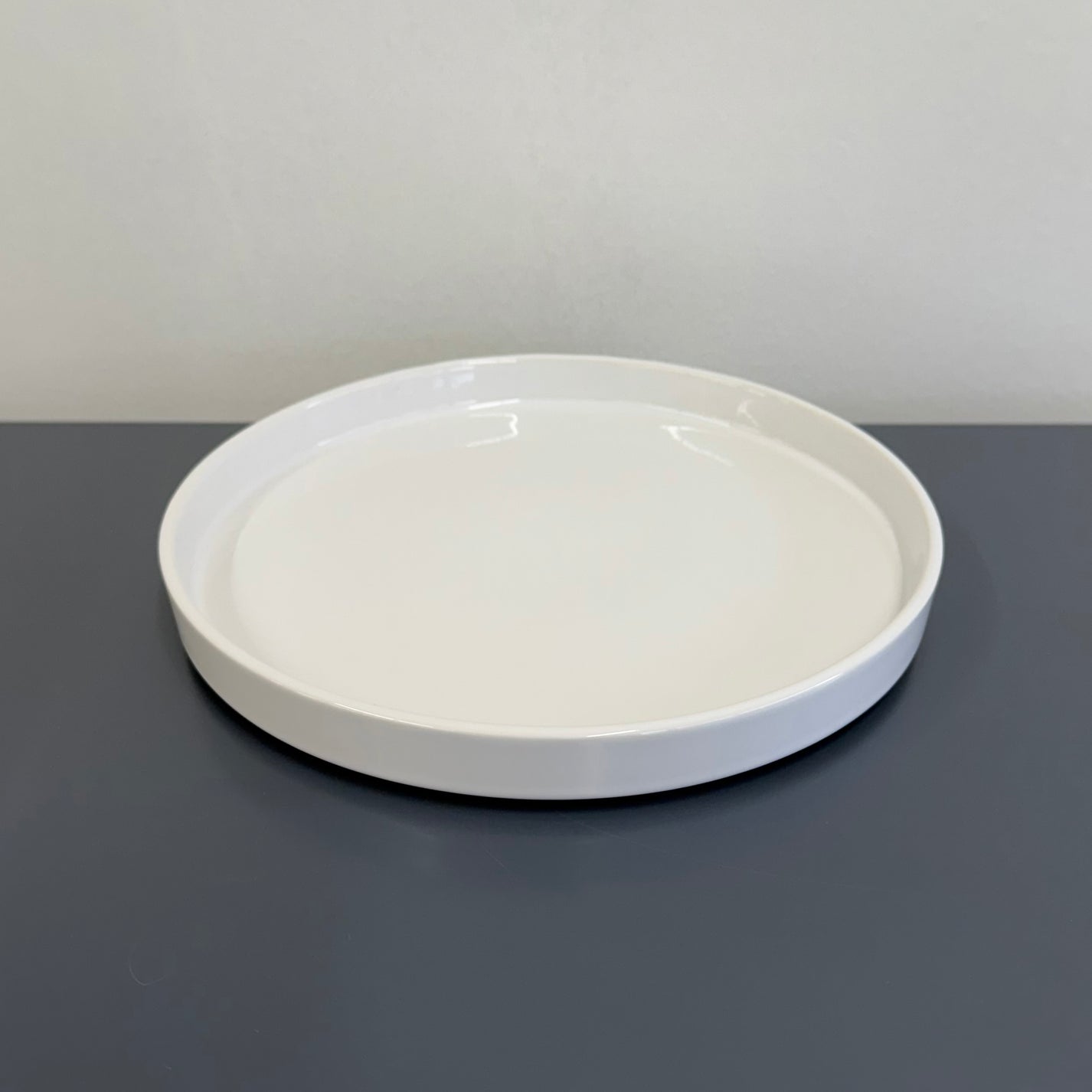 Moderato Large Plate, White