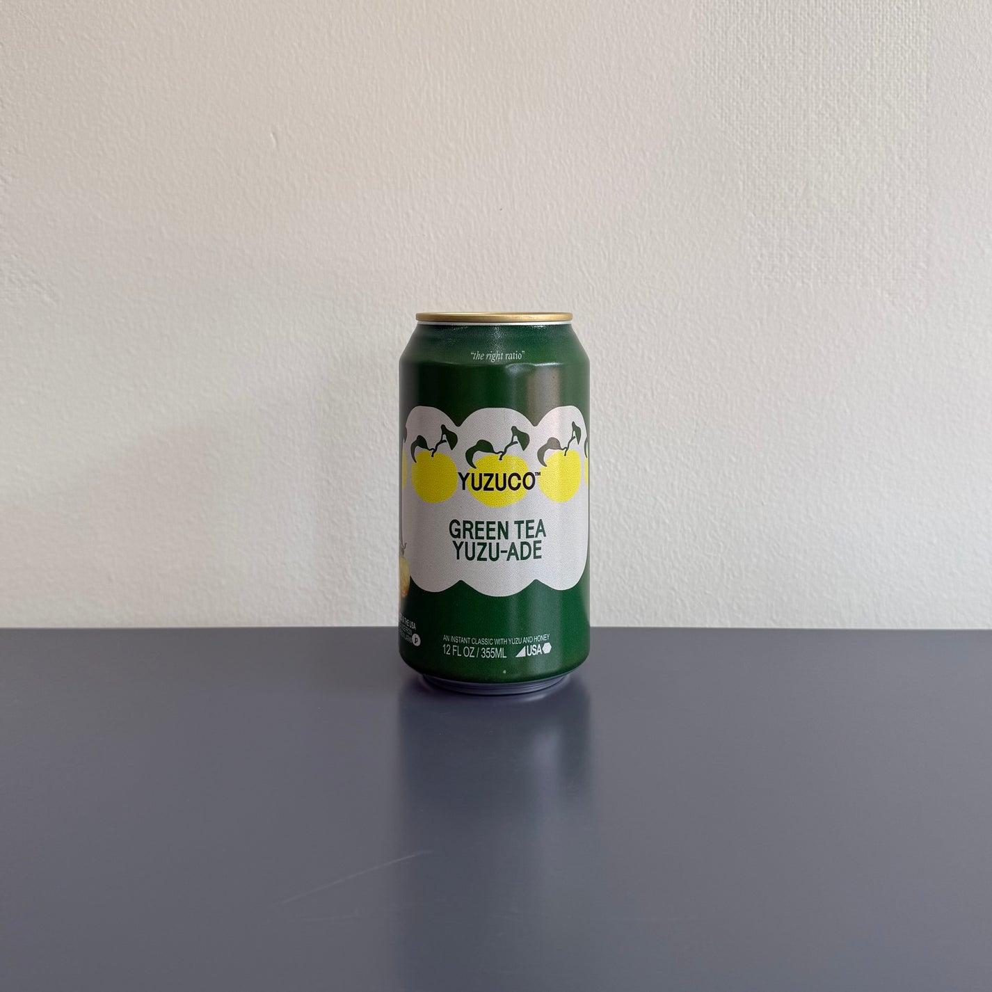 Green Tea Yuzu-Ade