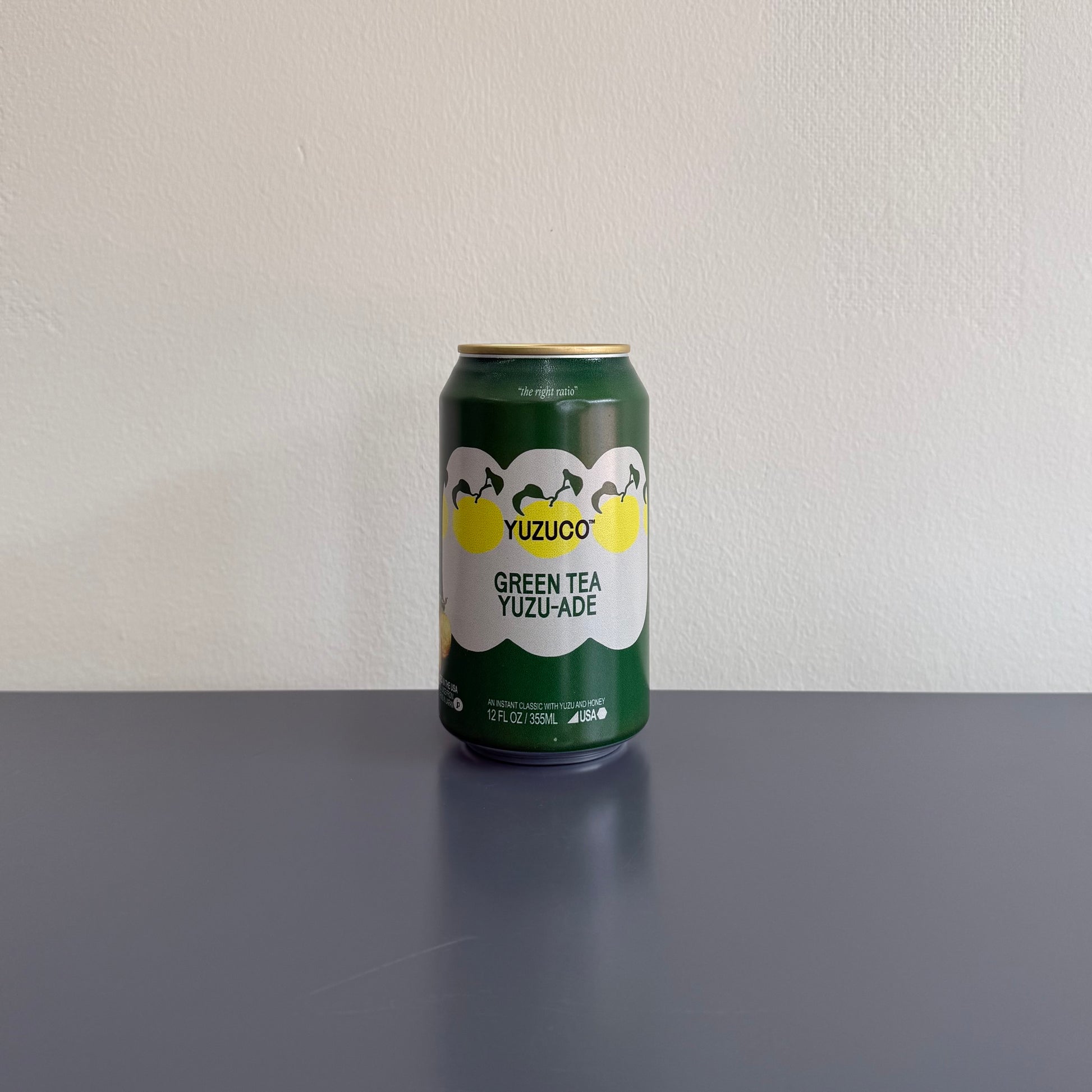 Green Tea Yuzu-Ade