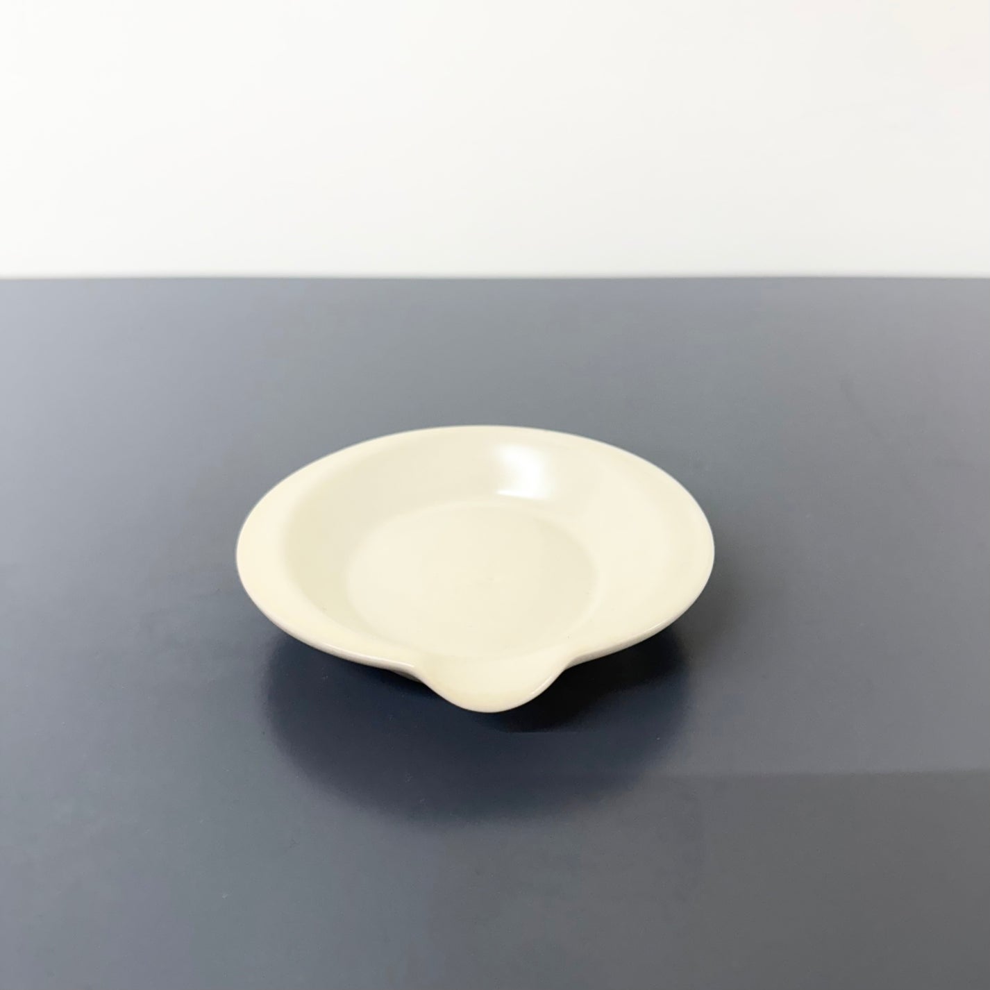 Duet Spoon Rest, White