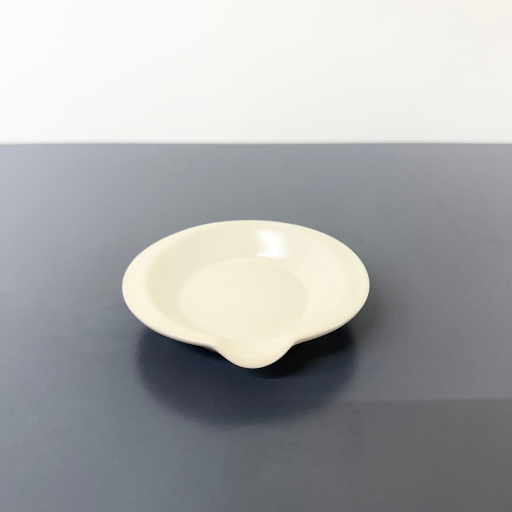 Duet Spoon Rest, White