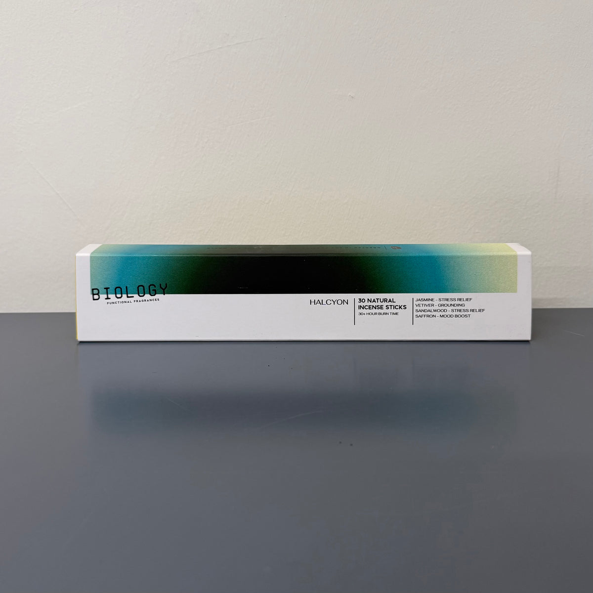 Natural Incense, Halcyon - Jasmine, Sandalwood, Saffron