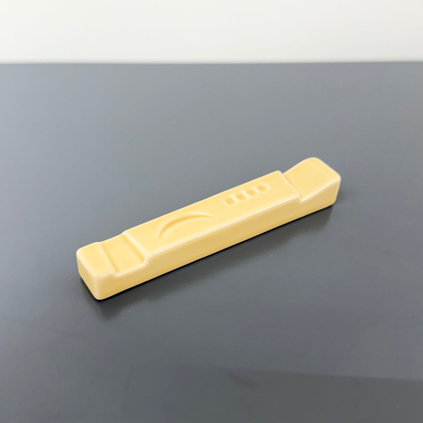 Chopstick and Flatware Holder, Glossy Yellow