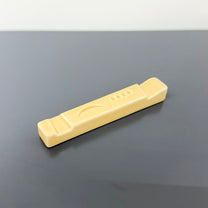 Chopstick and Flatware Holder, Glossy Yellow