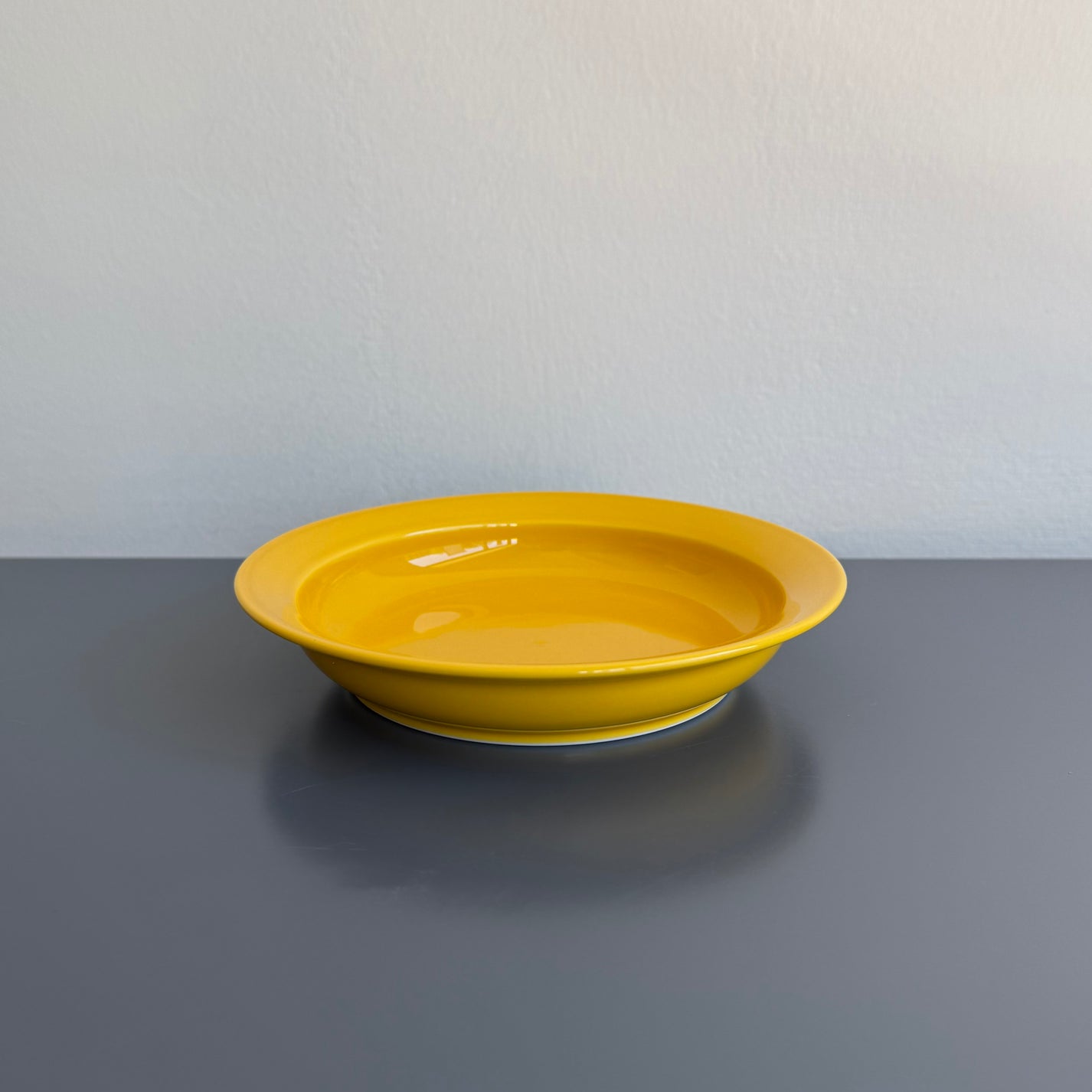 Mogumogu Kids Soup Bowl, Yellow