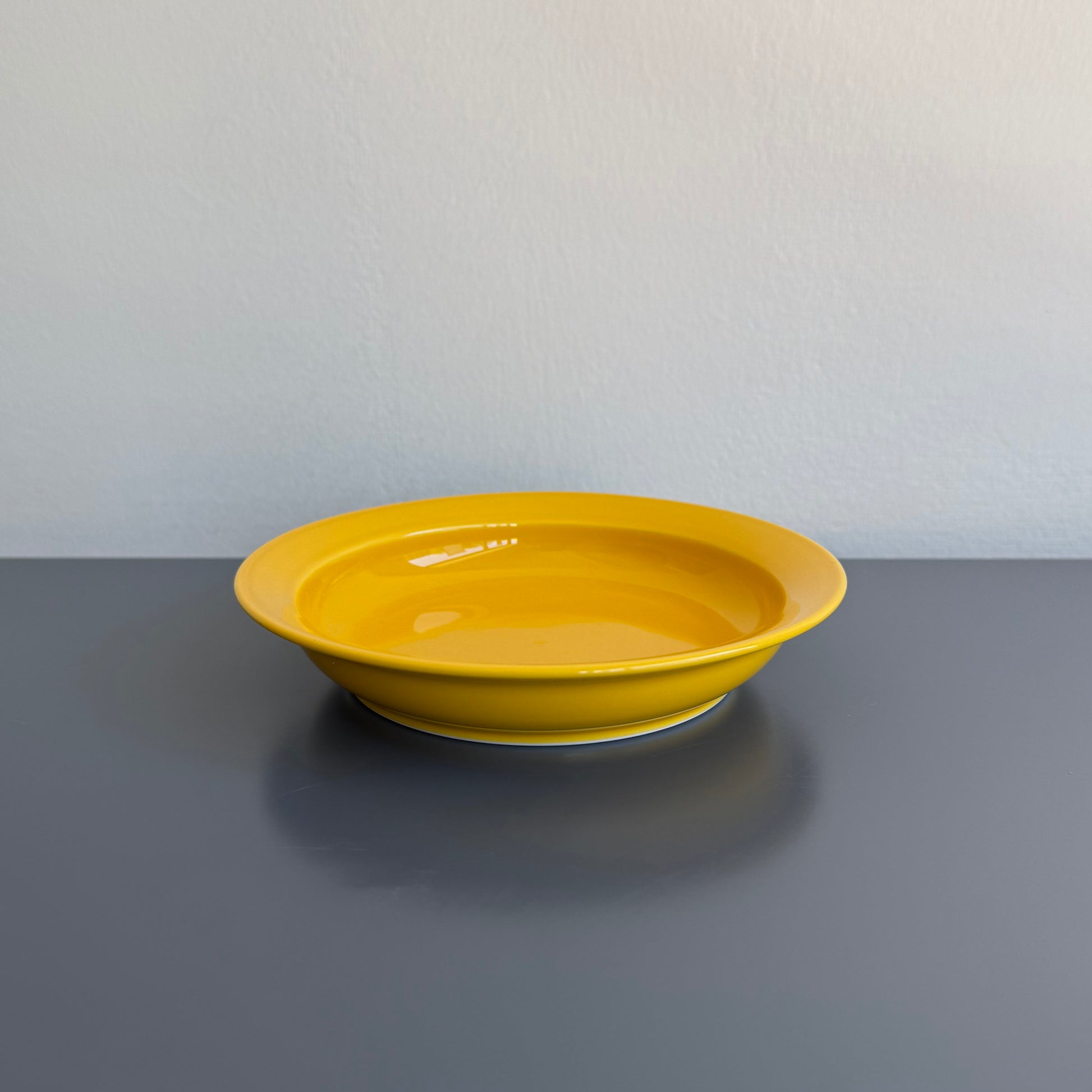 Mogumogu Kids Soup Bowl, Yellow
