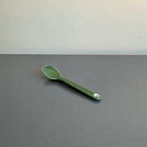 Mogumogu Kids Spoon, Green