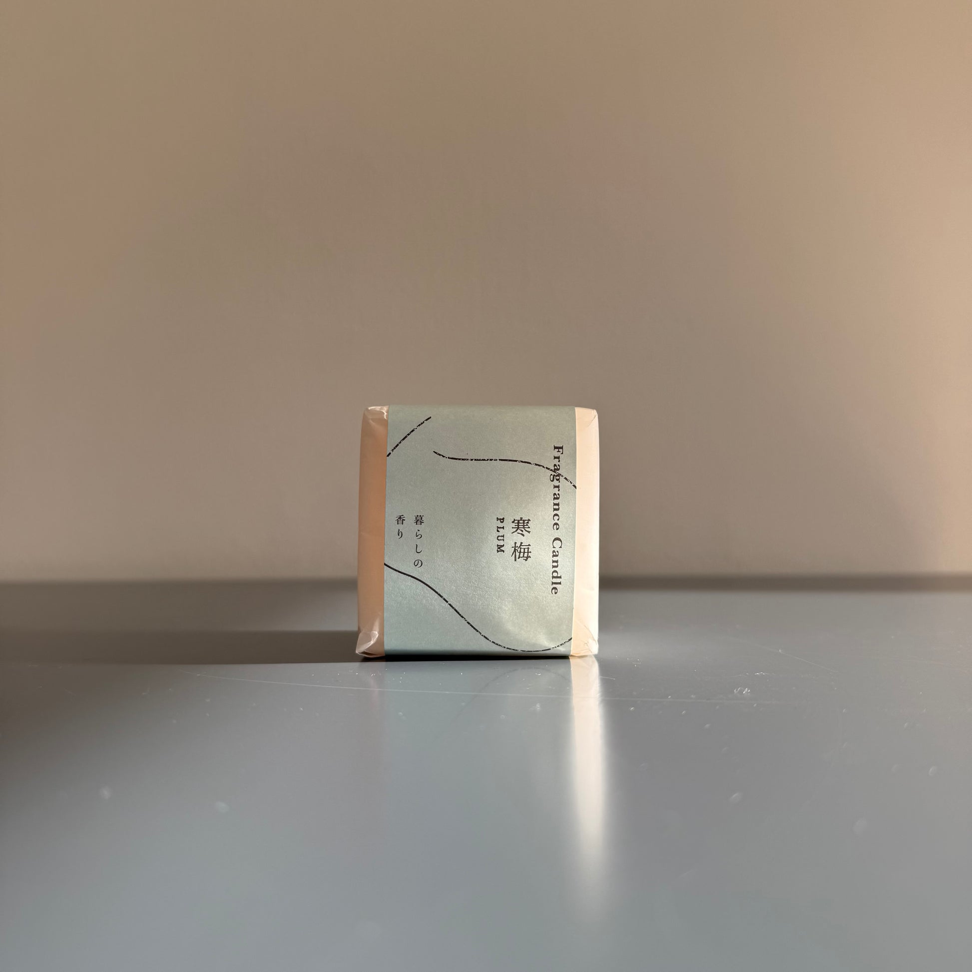 Japanese Fragrance Candle, Plum