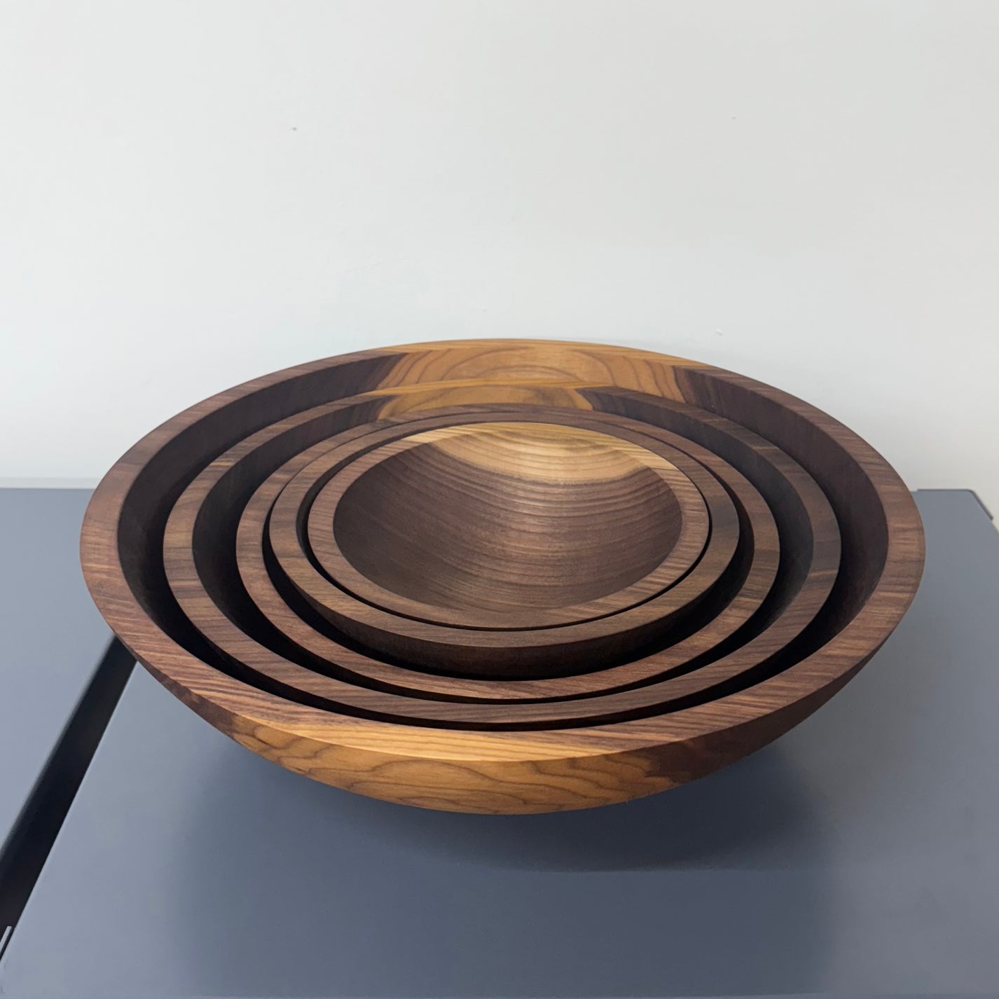 10" Solid Walnut Bowl