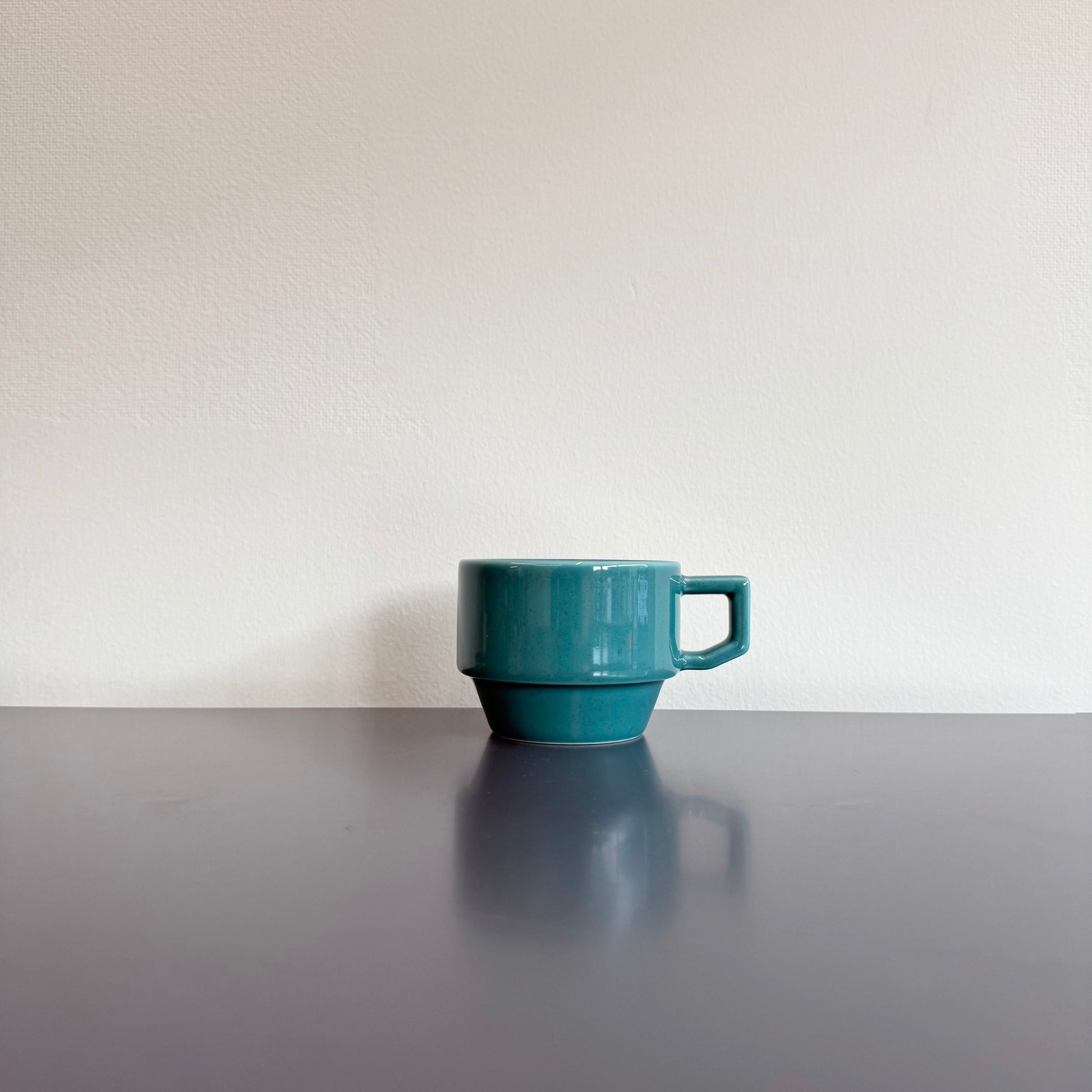 Hasami Block Mug, Green